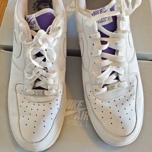Nike Air Force 1 Low 315122-115 White/Purple
